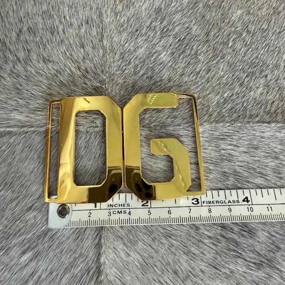 DOLCE GABBANA BELT BUCKLE - Picture 3 of 4